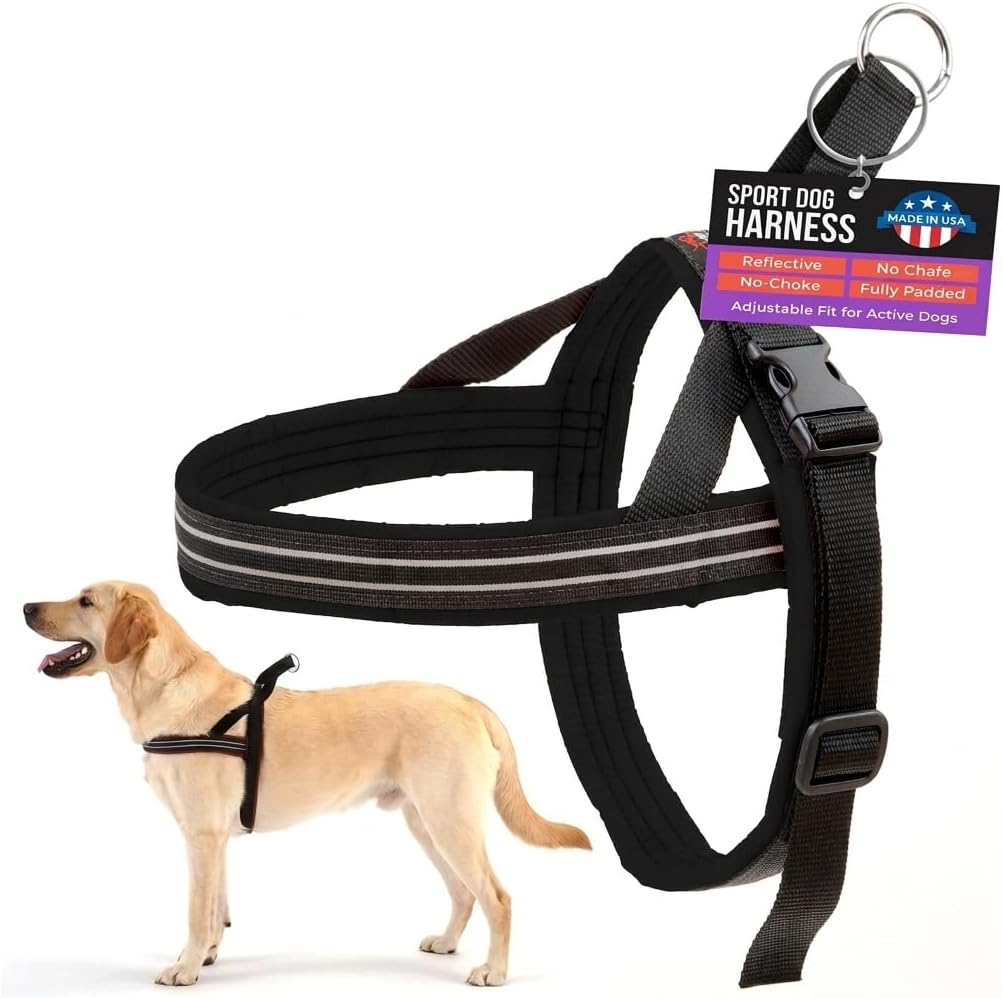 ComfortFlex No-Choke Non-Chafe Sport Dog Harness, Small/Medium