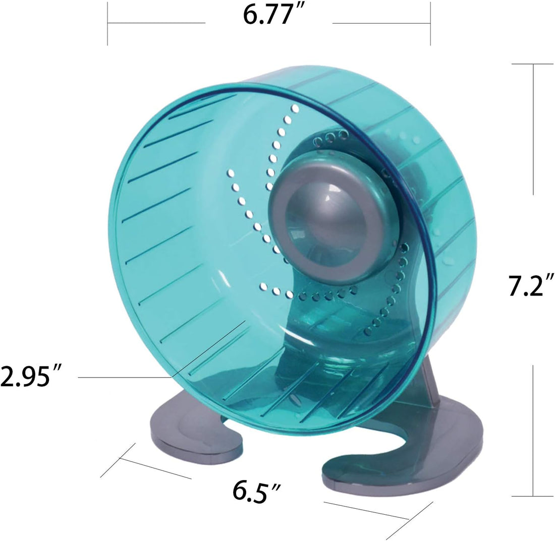 Petest Hamster Exercise Wheel, Silent Spinner Hamster Running Wheels