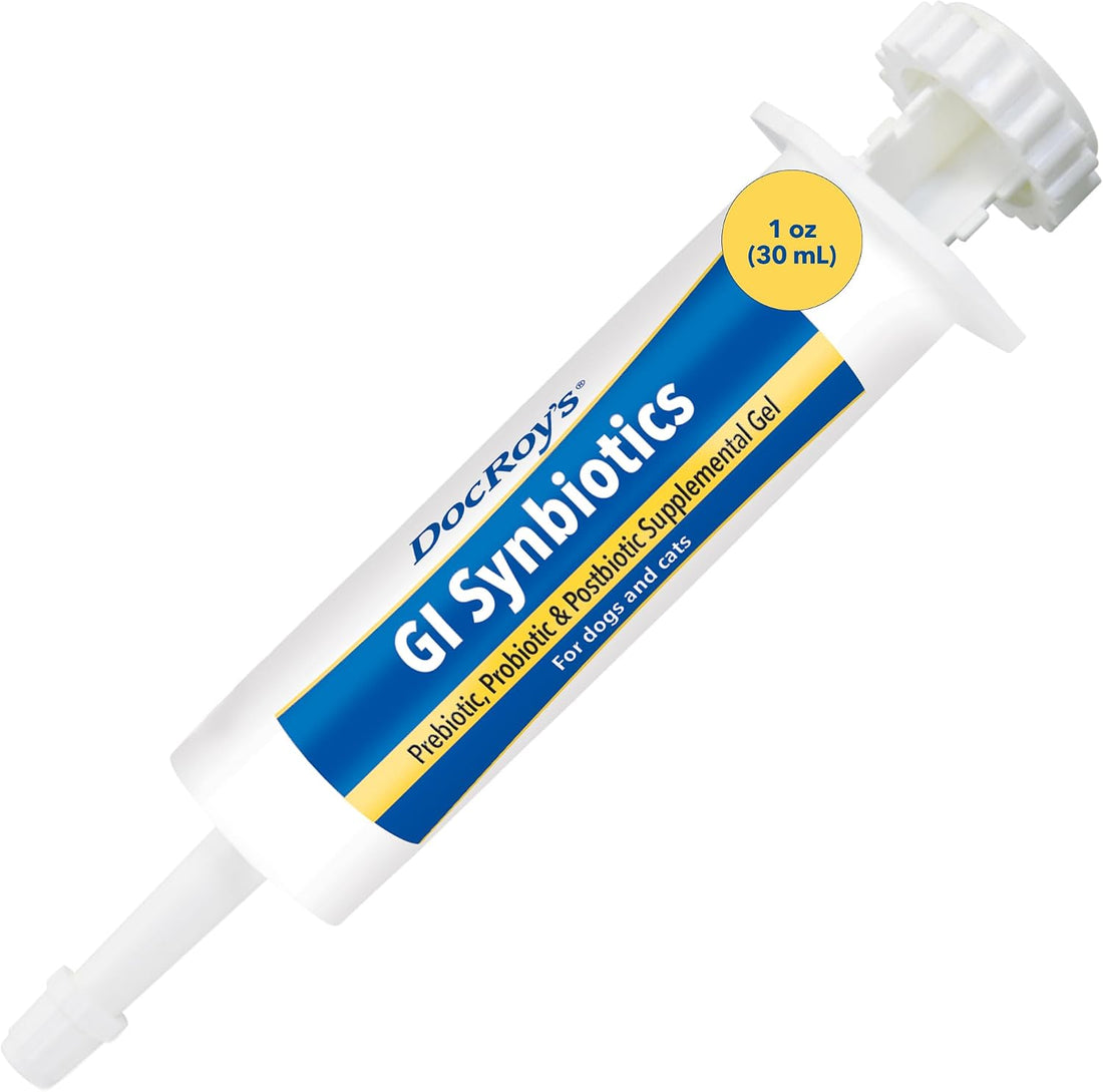 Doc Roy's GI Synbiotics Prebiotic & Probiotic Granules for Dogs & Cat