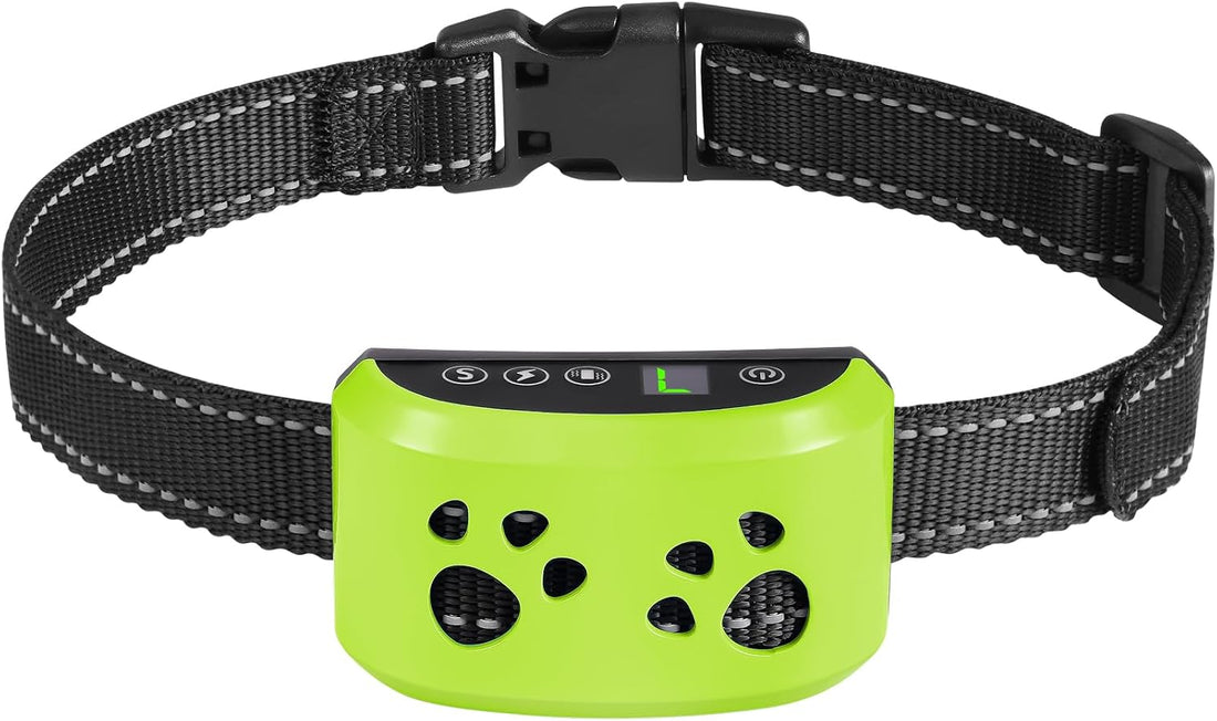 Dog Bark Collar, Svtrat Smart Anti Bark Collar for Small Medium Large