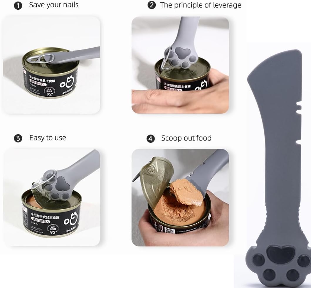 CUITIBI Small Spatula For Short Can, Cat Food Scoop