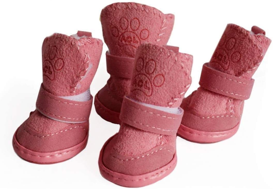 Dog Shoes Puppy Boots Snow Paw Protector