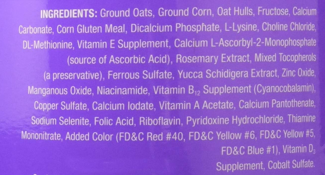Fluker's Tortoise Diet, Large Pellet Food, Land Turtle Formula