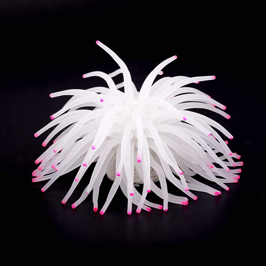 Silicone Sea Anemone Aquarium Decoration Coral Ornament