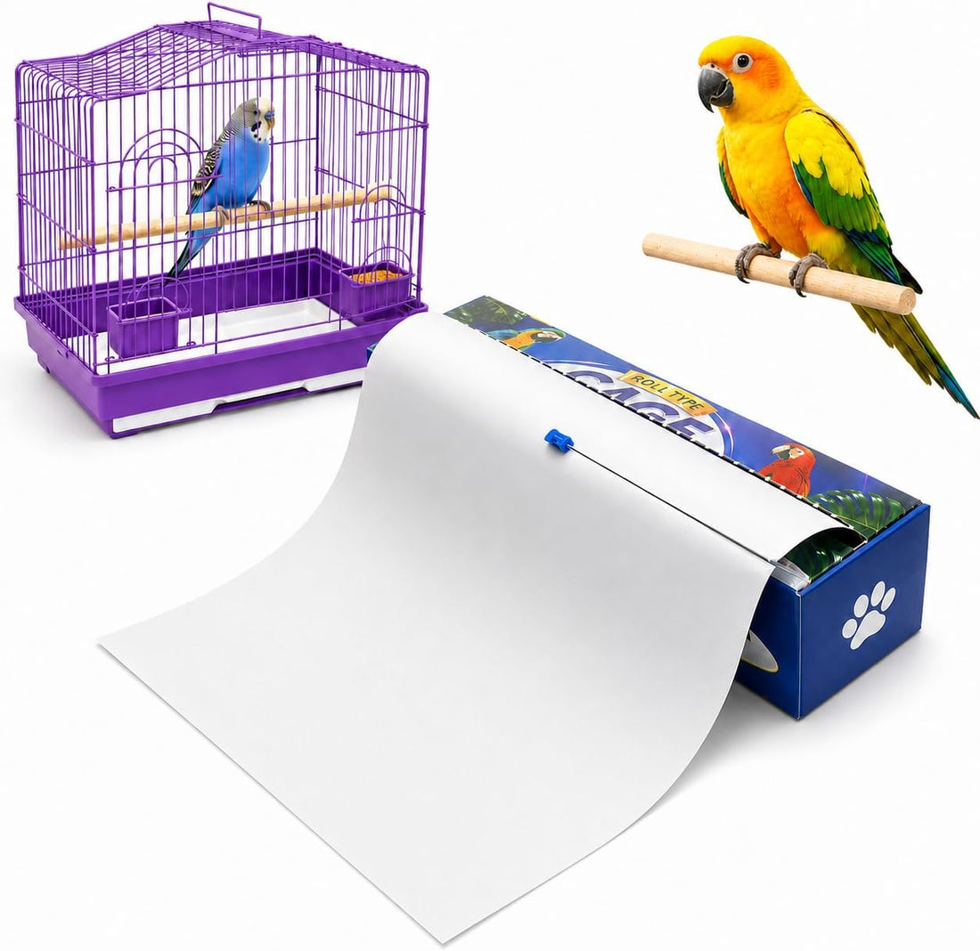 Disposable Bird Cage Liners with Slide Cutter