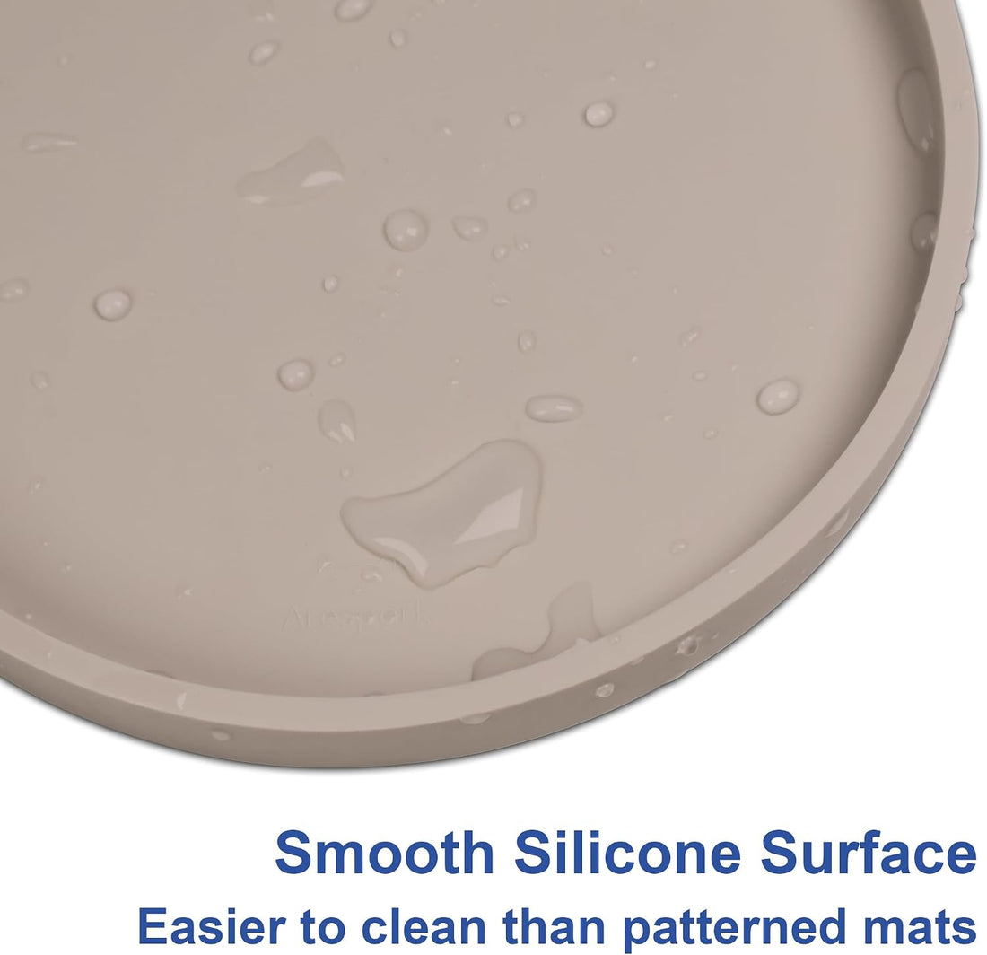 Arespark Pet Silicone Food Mat