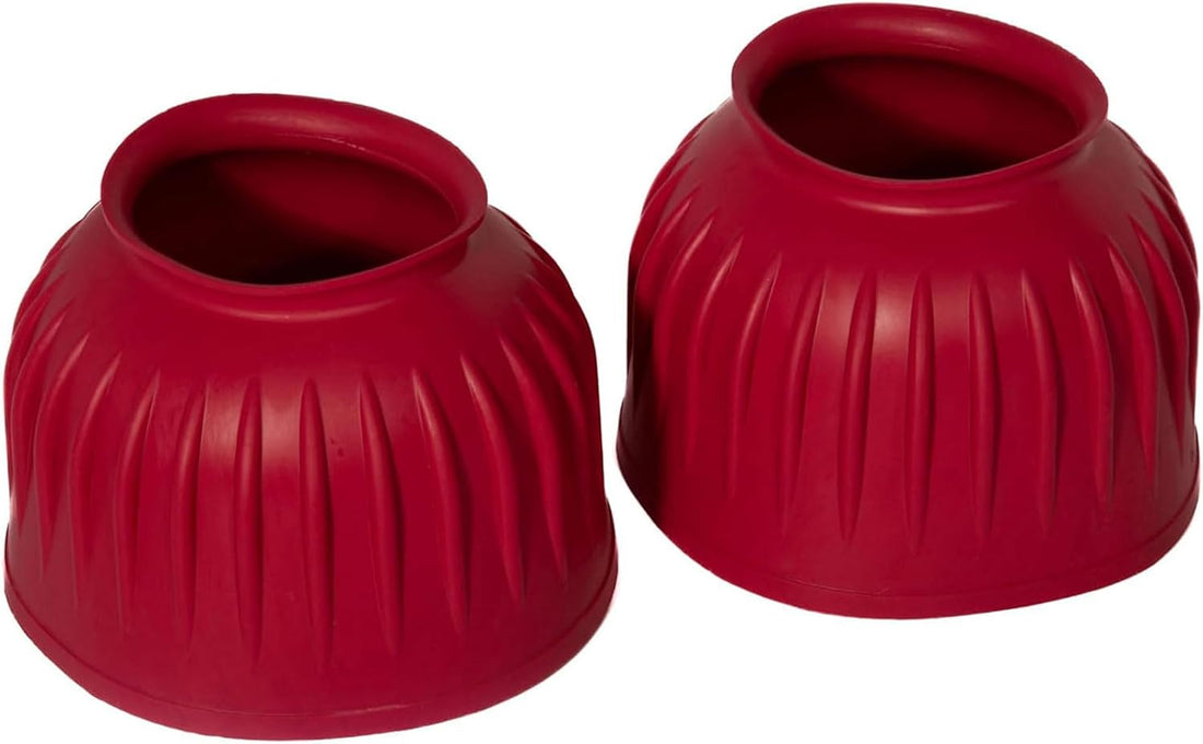 Professional's Choice Pull On Rubber Bell Boots for Horses