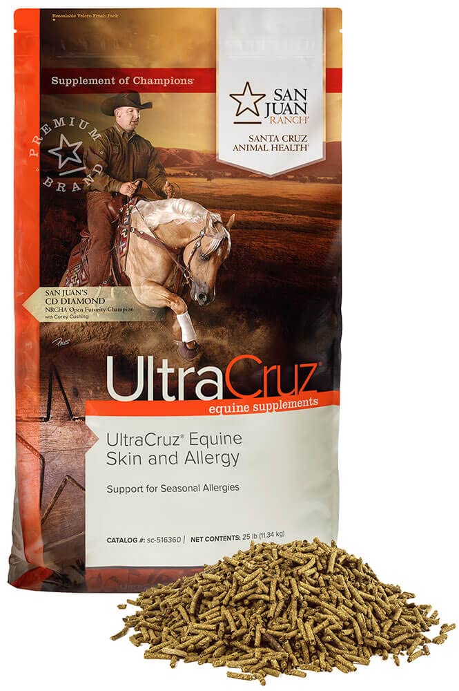 UltraCruz® Equine Skin and Allergy, 25 lb