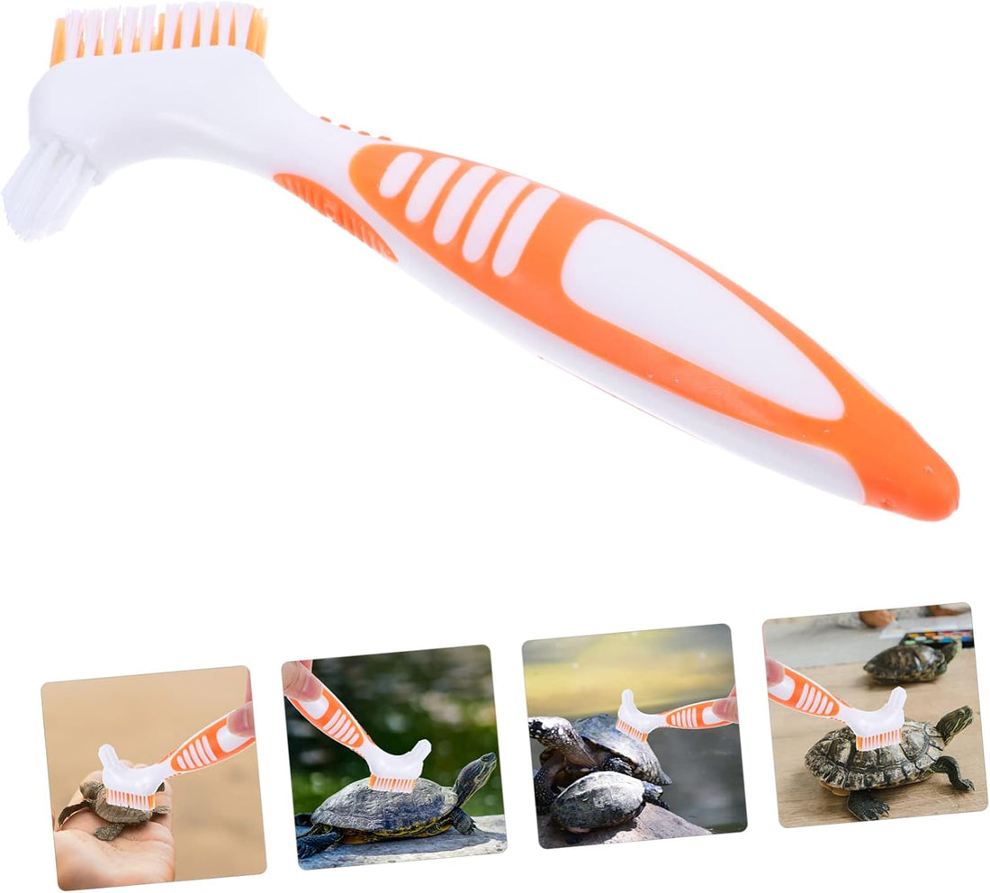 Turtle Shell Cleaning Brush - Aquatic Tortoise Shell Brush
