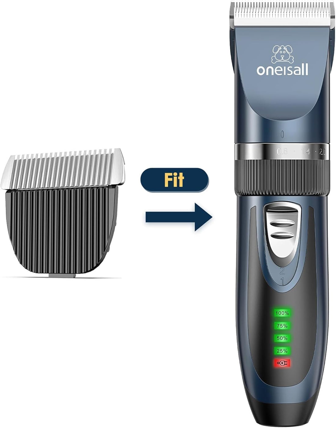 oneisall Cat Clippers Replacement Blade for X2 B098BFT3CF, B0B76YX1QB