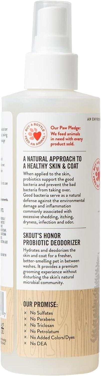 SKOUT'S HONOR Probiotic Grooming Essentials Bundle