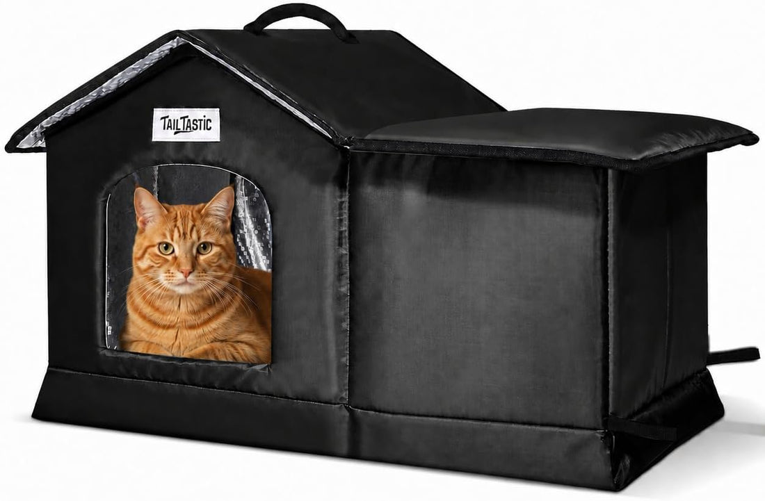 Tailtastic Weather Outdoor Cat House