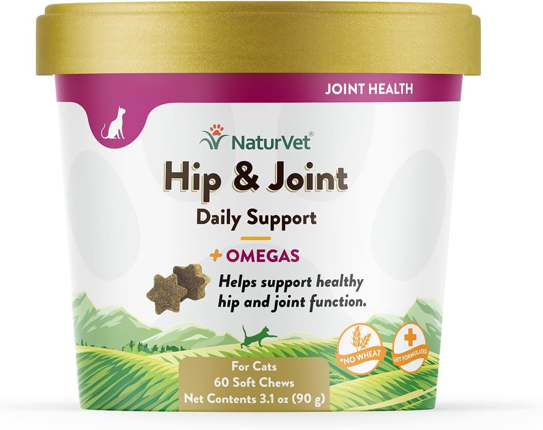 NaturVet Hip & Joint Supplements for Cats