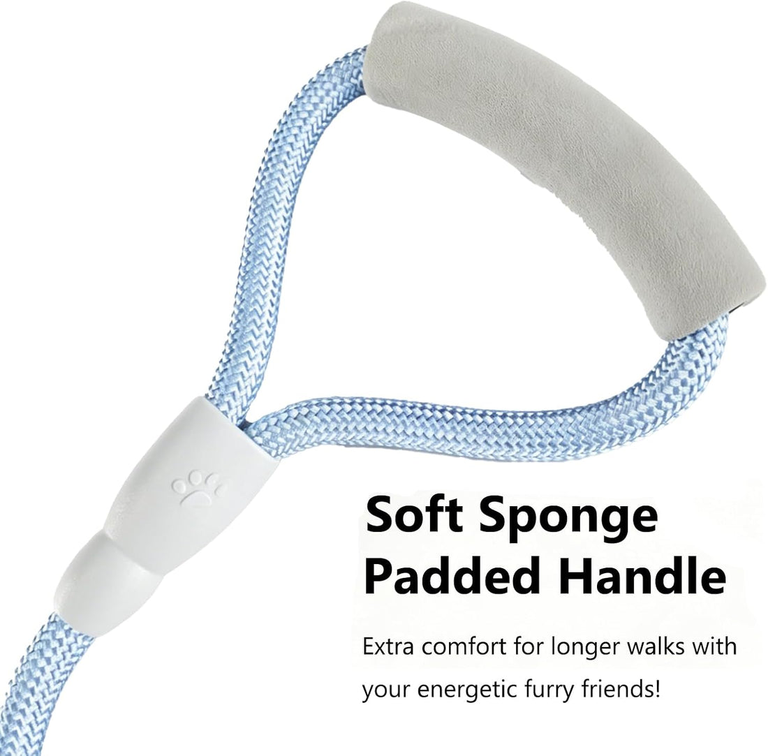 Double Slip Leash for Two Dogs Walking & Training Trangle Free