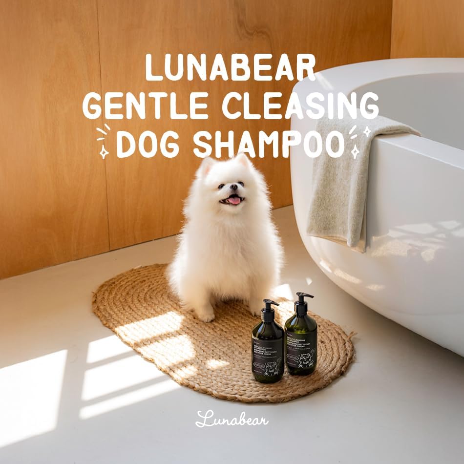 Gentle Cleansing Dog Shampoo and Conditioner, 16.9 fl oz