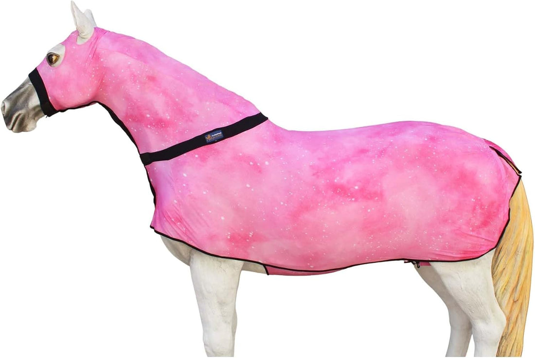 Horse Medium Horse Comfort Stretch Full Body Neck Sheet Slinky Sleazy