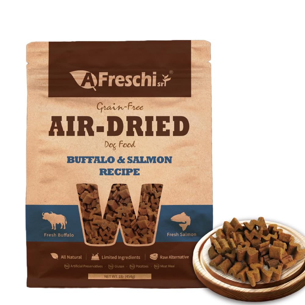 A Freschi srl® Air-Dried Dog Food Recipe, 1 lb