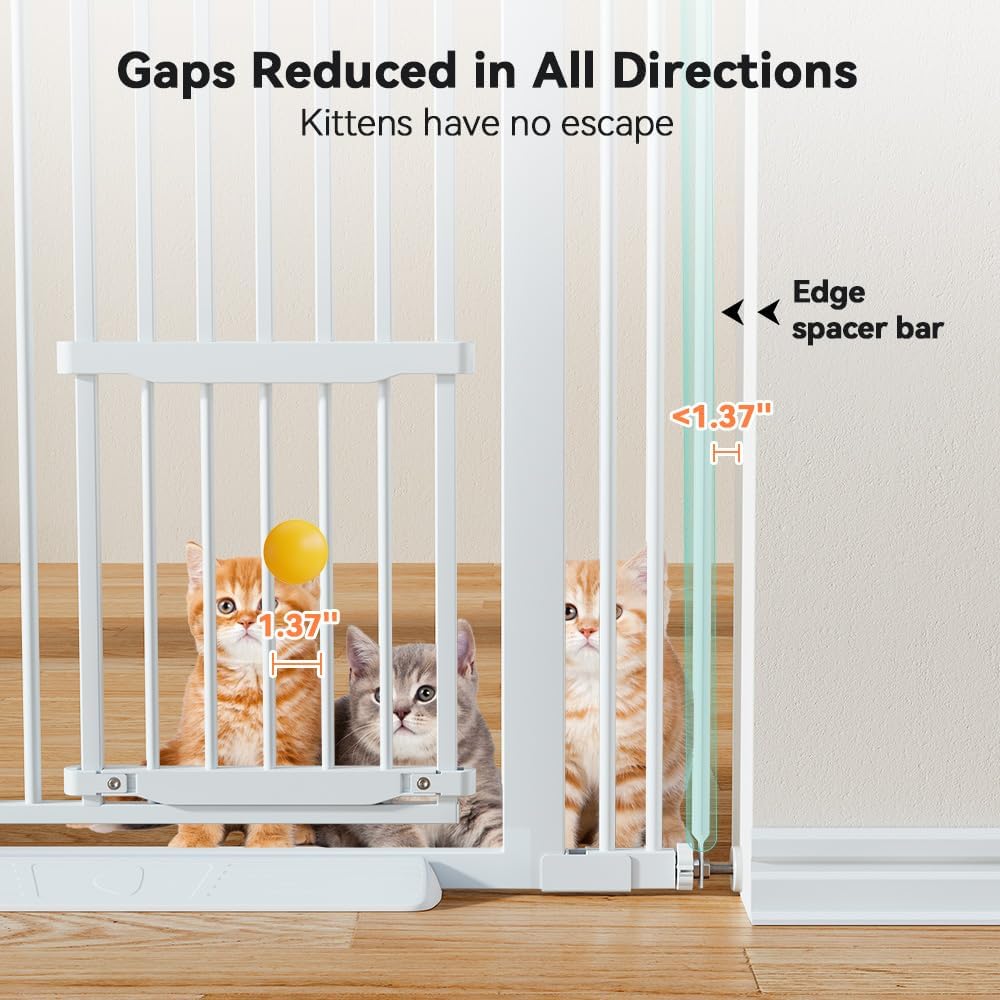 COMOMY 71" Extra Tall Pet Gate