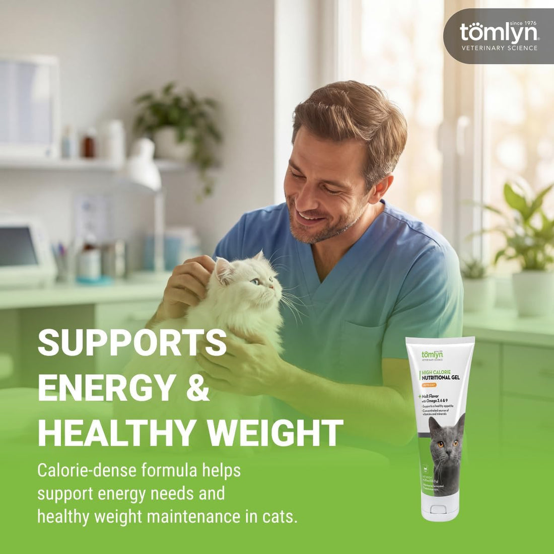 Tomlyn Nutri-Cal, High Calorie Gel for Cats 4.25 oz