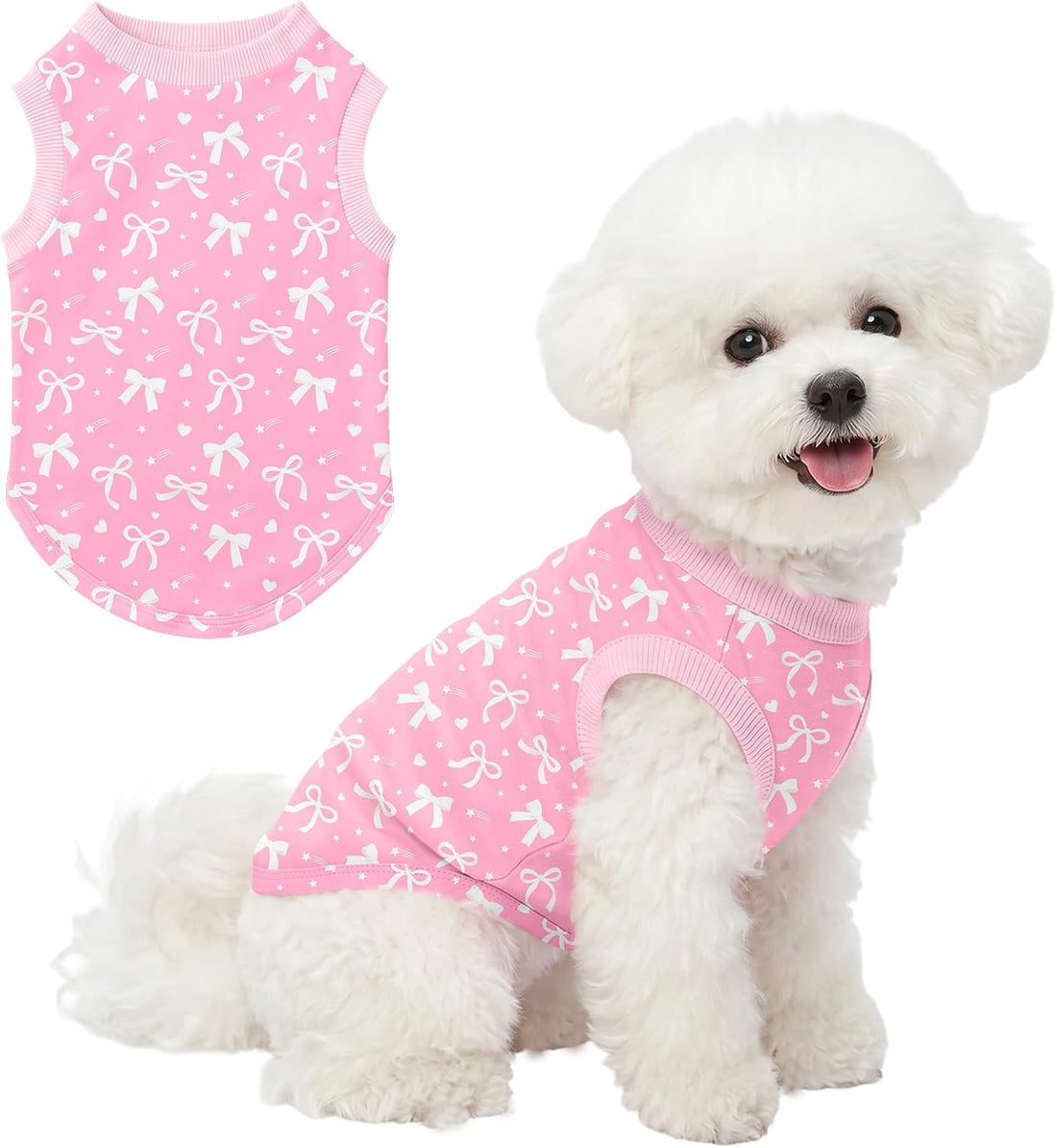 Dog Shirt for Small Medium Dogs Lightweight Dog Tshirt for Summer Dog
