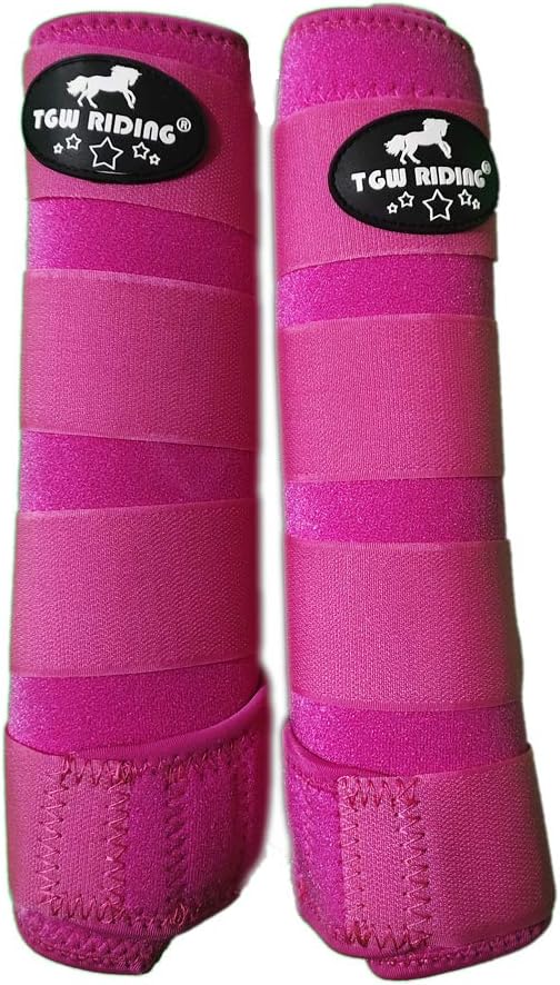 Horse Sports Medicine Boots Horse Sport Boots Horse Leg Wraps One Pair