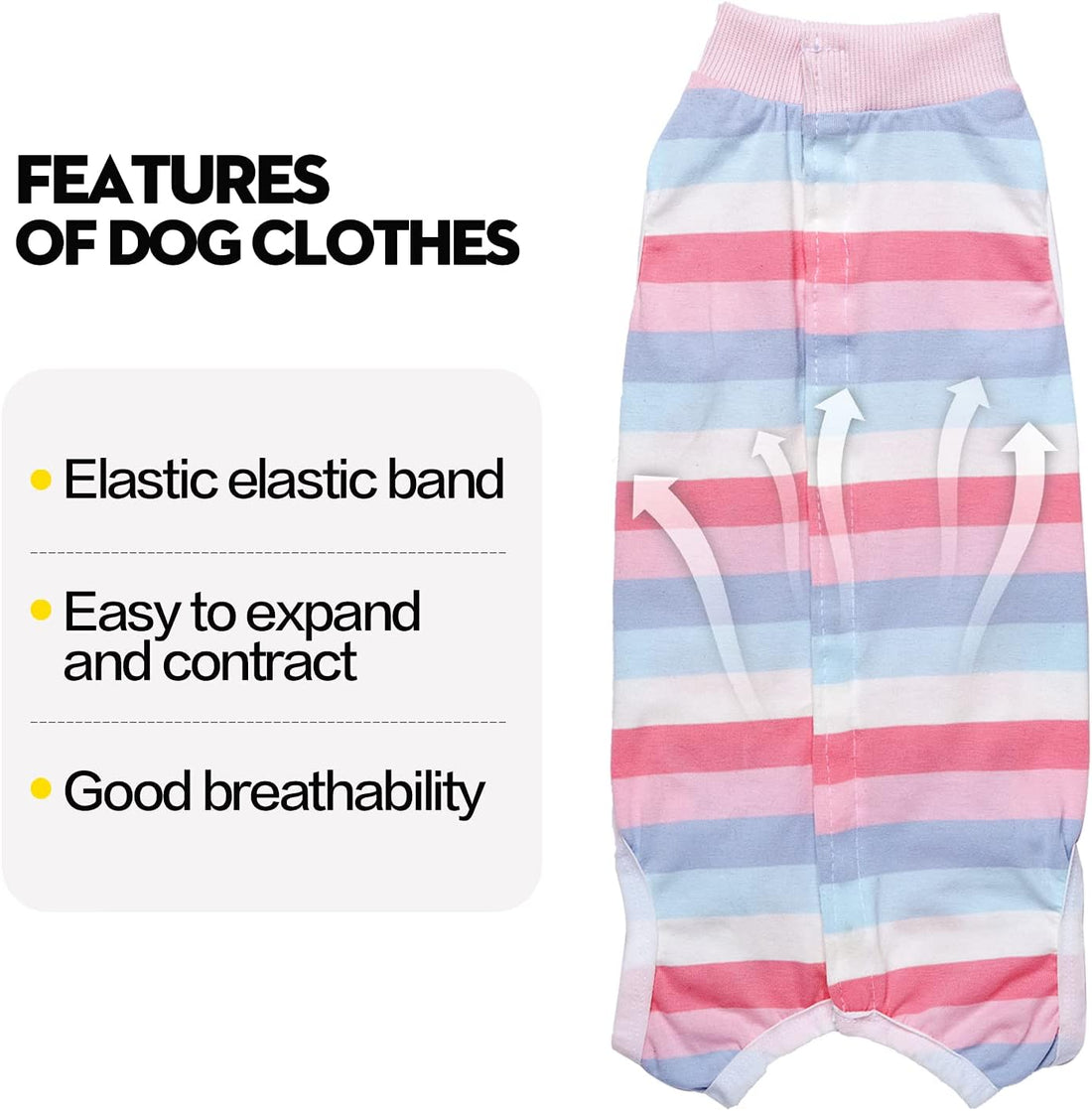 Recovery Suit for Dogs Dog Onesie for Surgery