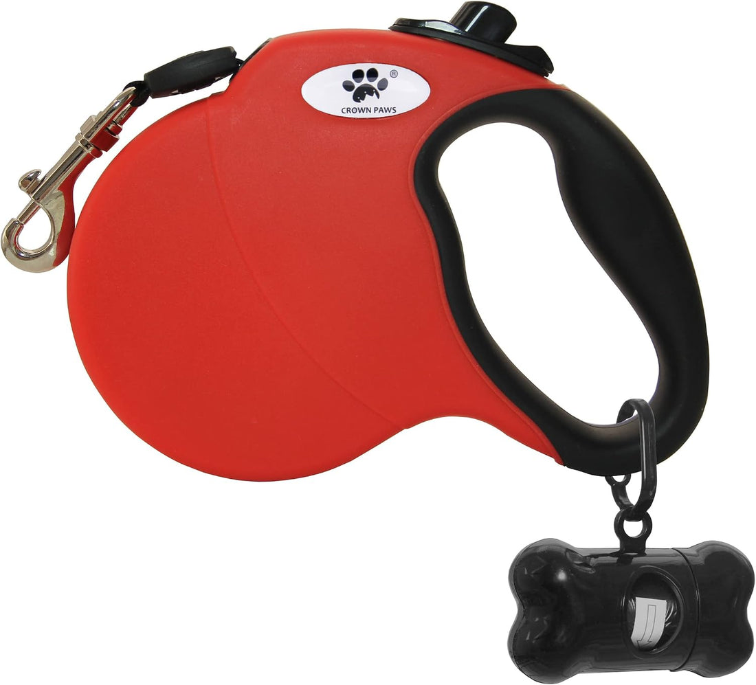 16 ft Retractable Dog Leash for Large Dogs up to 44 lbs,Tangle-Free