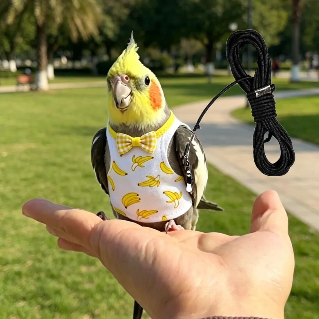 pet Parrot Bird Harness with Leash,pet Bird Clothes