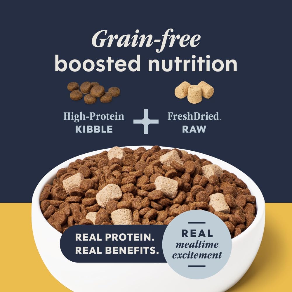 Instinct RawBoost, Dry Cat Food + Freeze Dried, Real Chicken