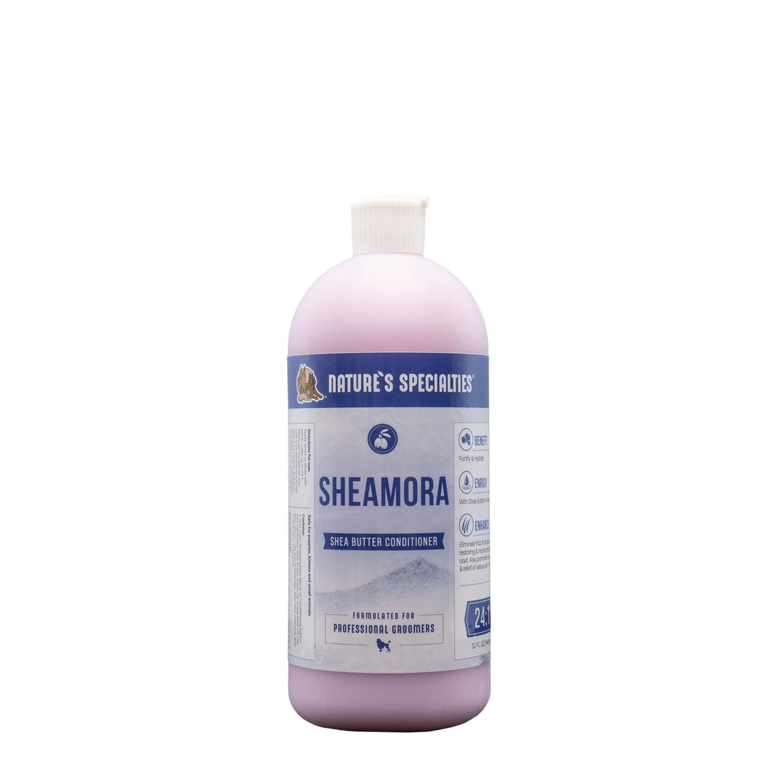 Nature's Specialties Sheamora Shea Butter & Argan Oil Conditioner