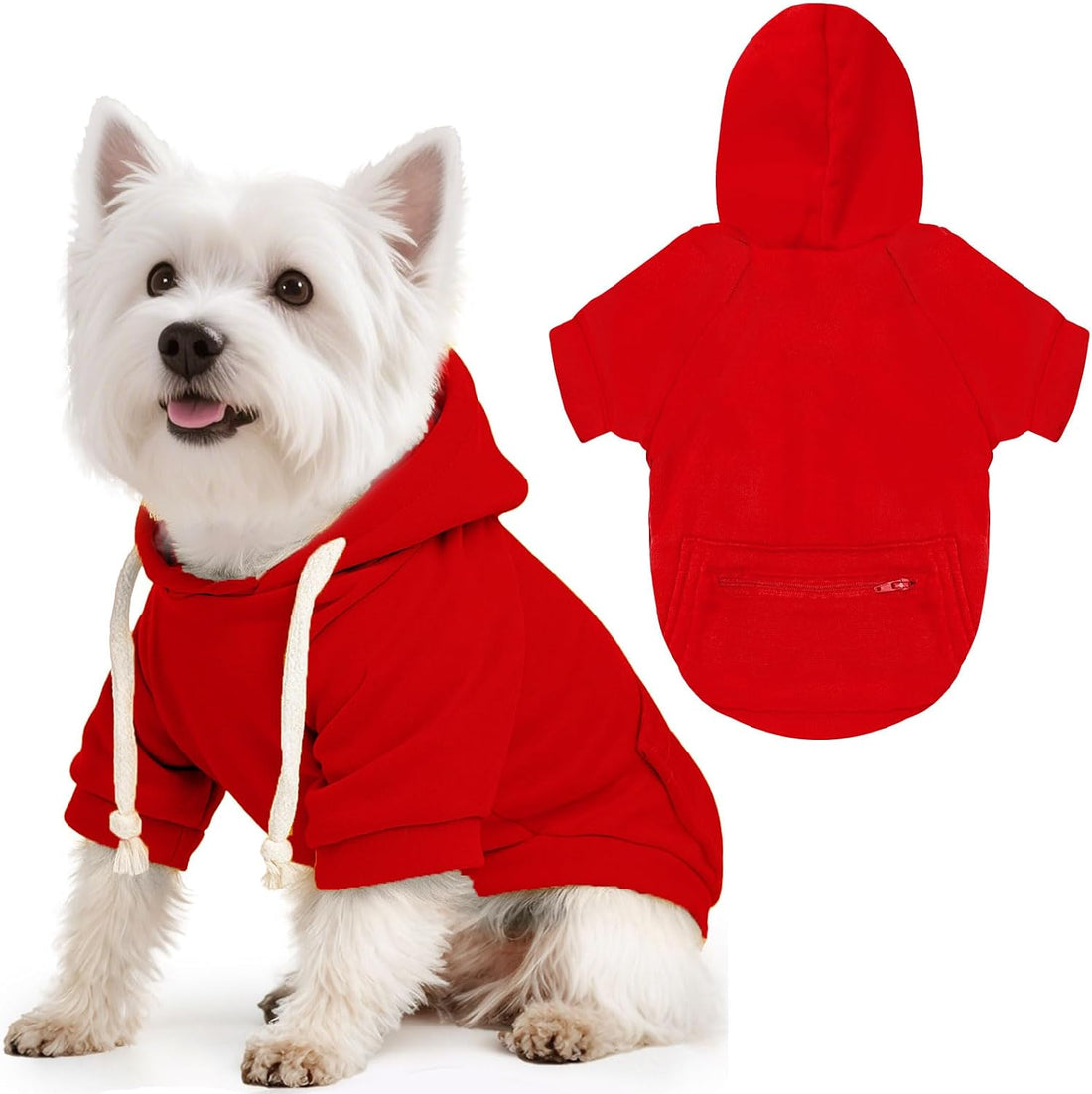 PETCARE Basic Dog Hoodie Sweaters for Small Medium Large Dogs Cats