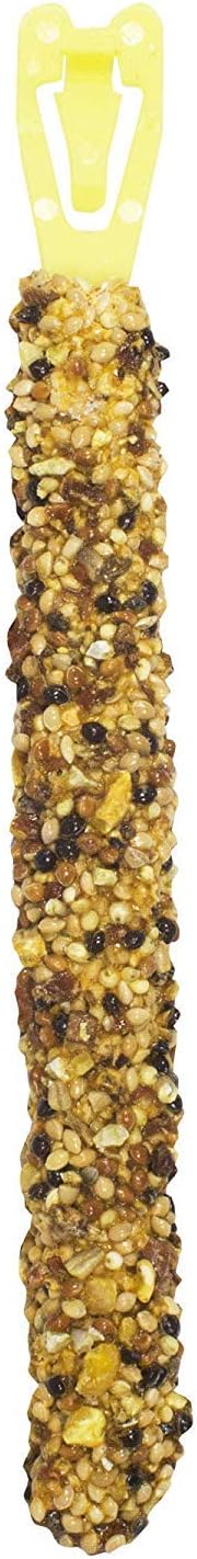 Vitakraft 3 Pack of Harvest Apple Crunch Sticks for Parakeets