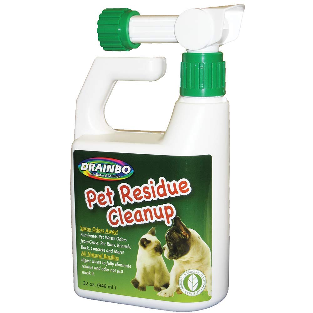 Drainbo Pet Residue Cleanup, 32-Ounce - 60001