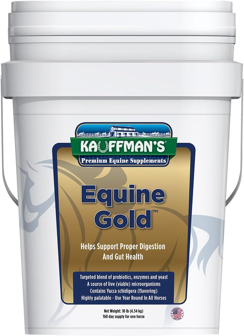 Kauffman's Animal Health Equine Gold 10 lb