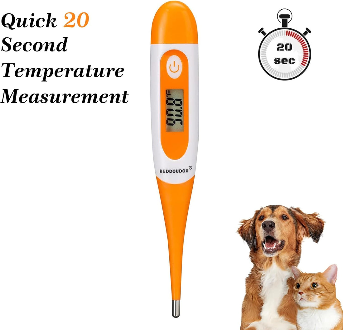 Digital Pet Thermometer for Accurate Fever Detection