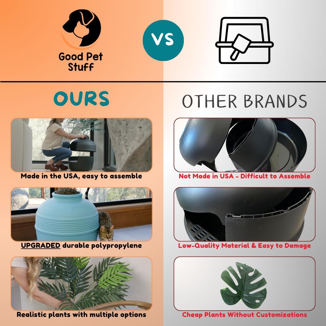 Good Pet Stuff Hidden Litter Box Planter