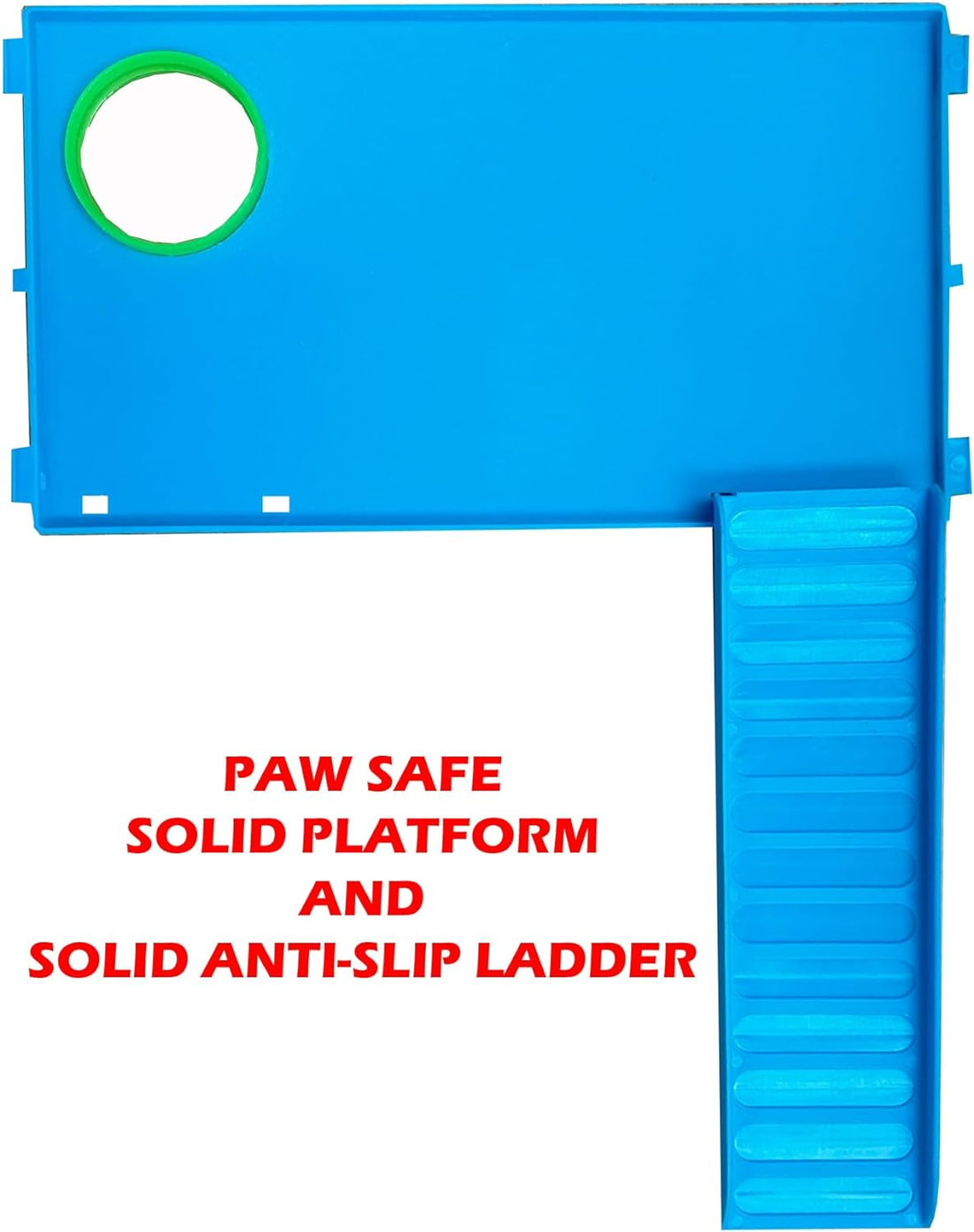 Large Blue 5-Floors Hamster Mansion Mouse Habitat Gerbil Cage