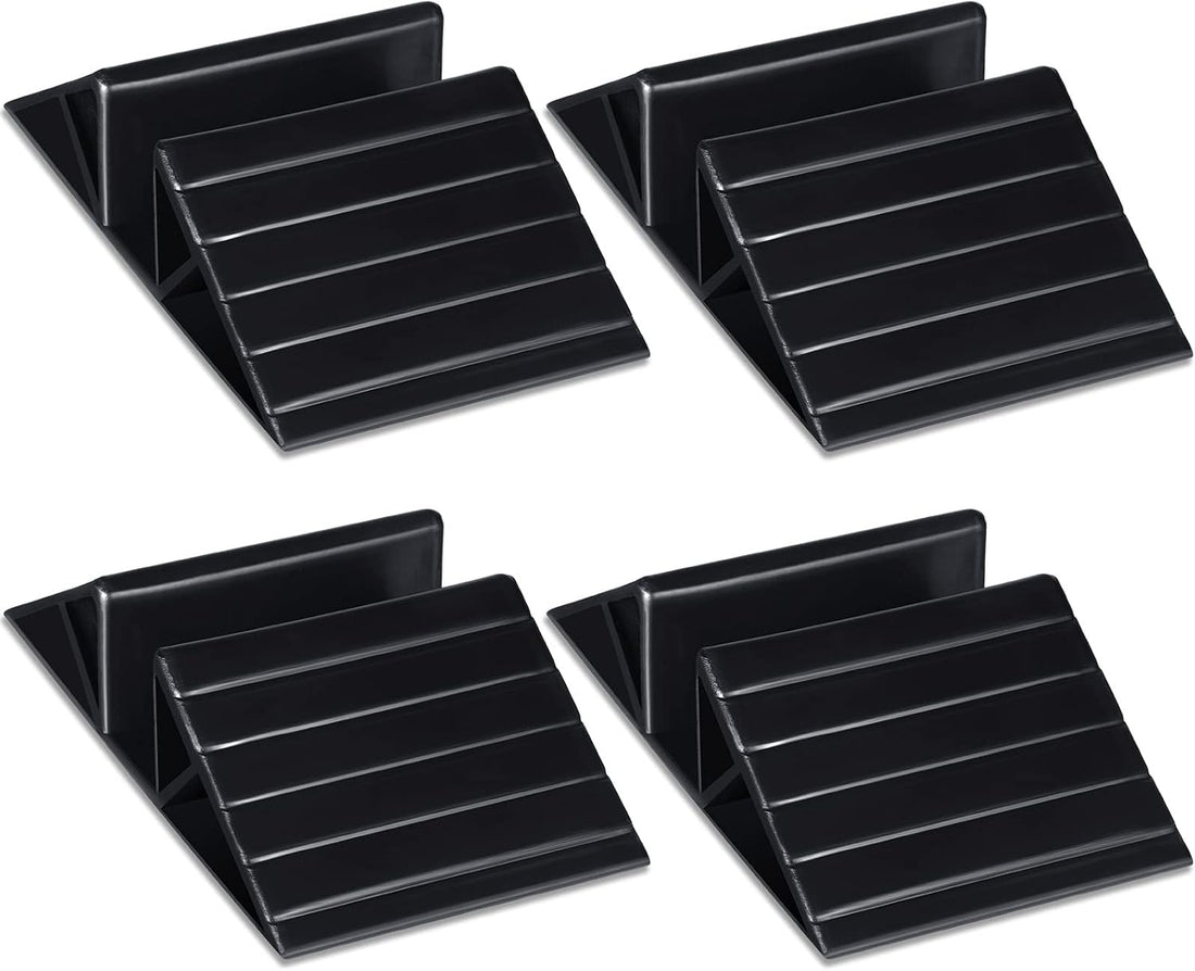 Geelin 4 Pcs Pet Gate Support Feet Freestanding Dog Gates Stabilizer