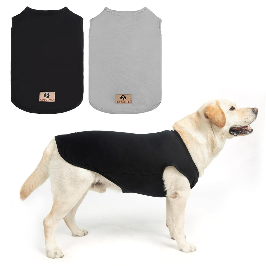 KOOLTAIL Boy Dog Clothes for Large Dogs