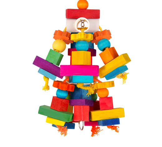 Kyouki Large Parrot Toy, Bird Toys for Cockatoos,Macaws, African Grey