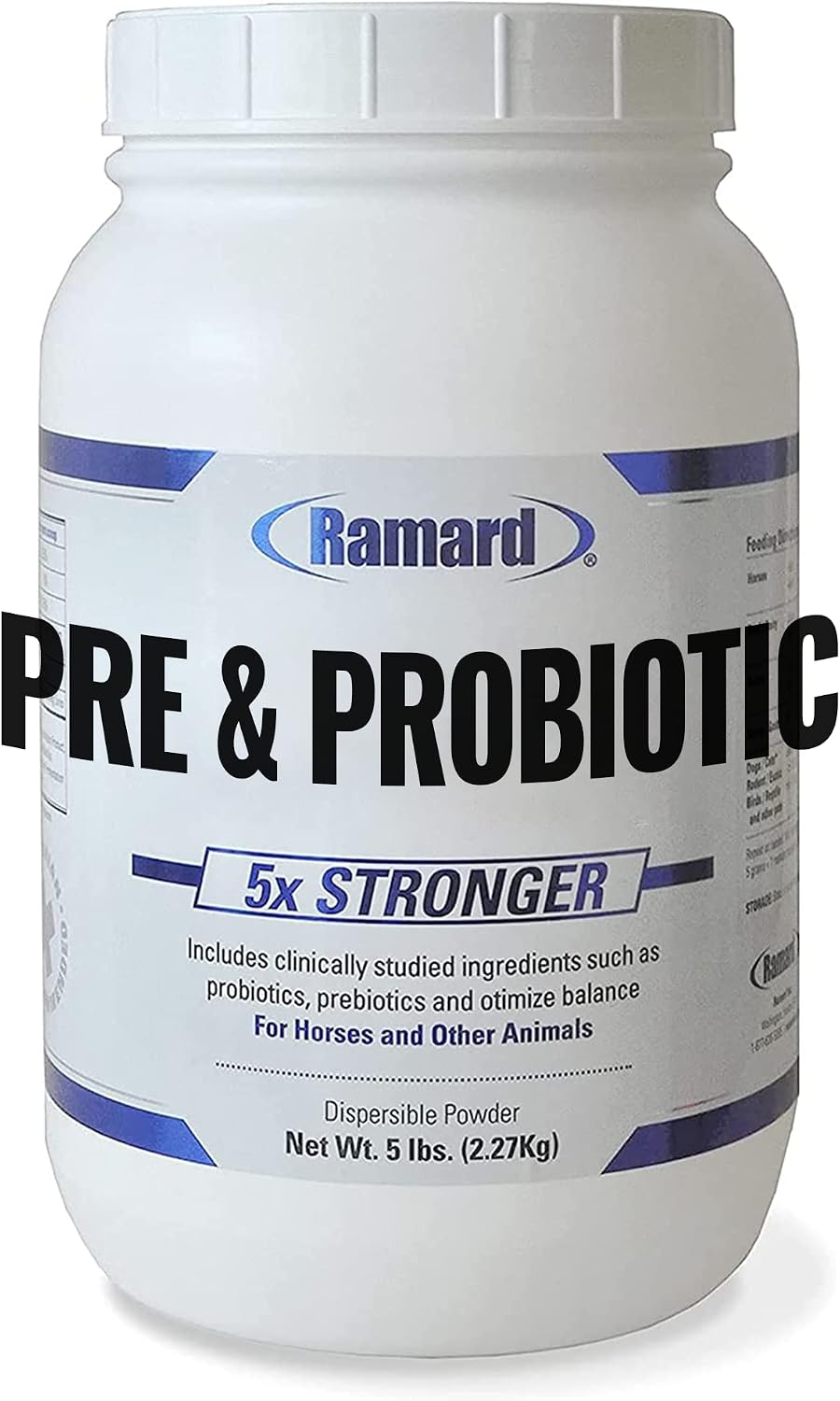 Ramard Total Prebiotic & Probiotic Equine Formula