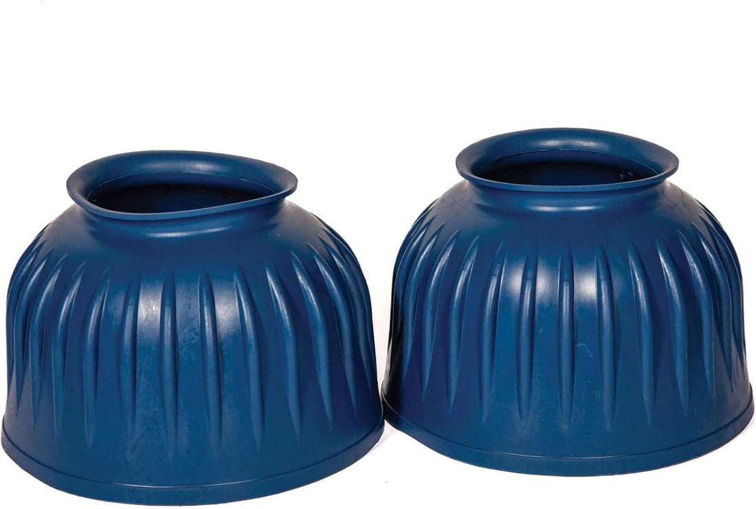 Professional's Choice Pull On Rubber Bell Boots for Horses