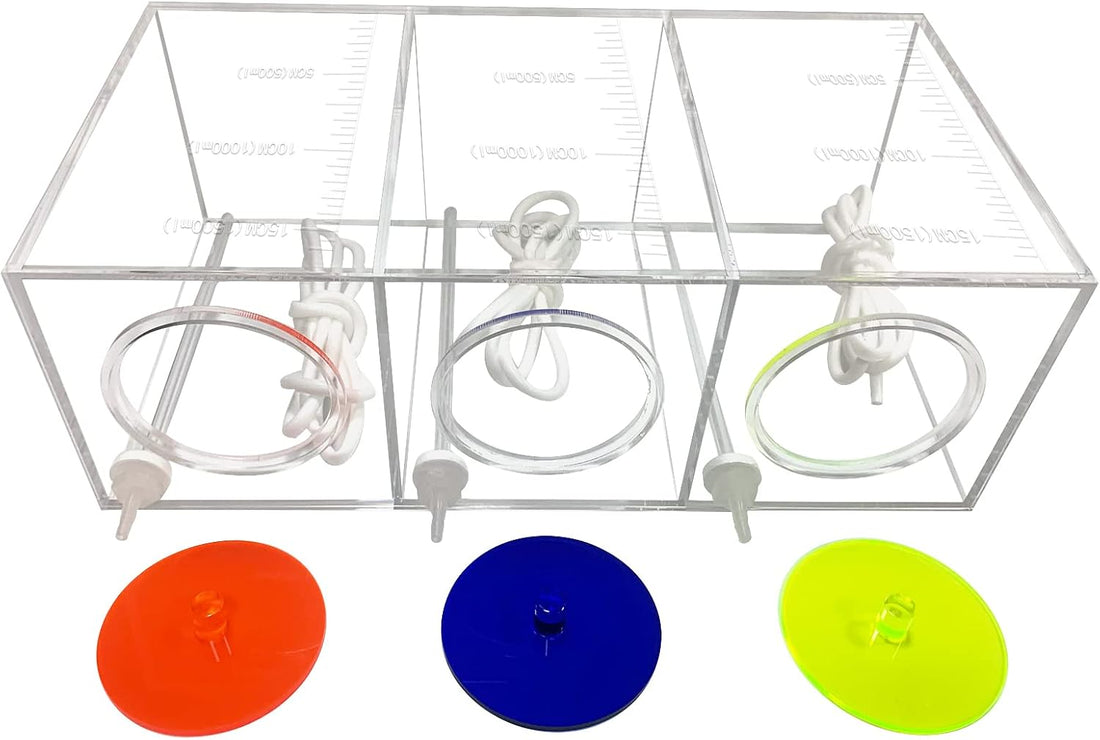 dosing Container dosing Pump Reservoir with dosing Pump tubing Hose