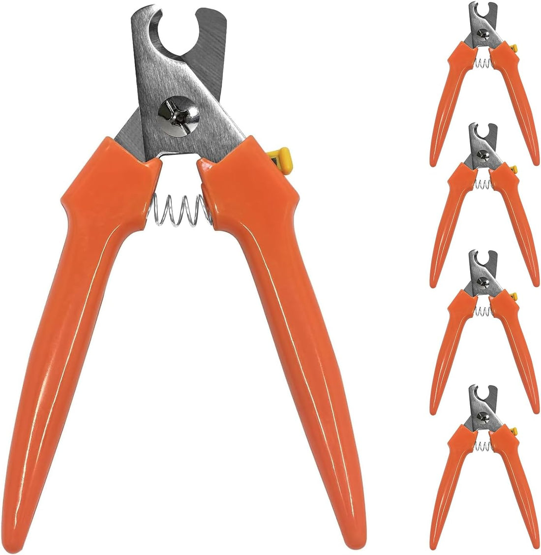 Dog Nail Trimmers #767C, Large and Small Breed Pet Nail Clippers
