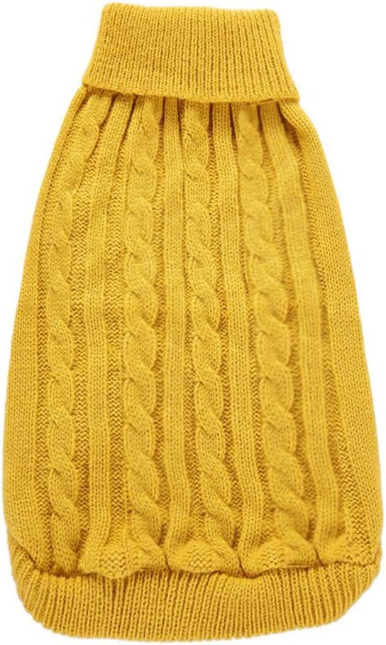 Dog Sweater for Small, Medium, Large Dogs