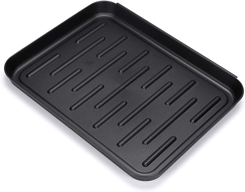 OwnMy Black Boot Tray Mat Indoor Plastic Small Shoe Tray Mat