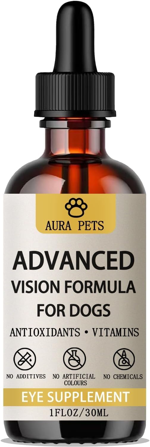 Aura Pets Advanced Vision Formula for Dogs