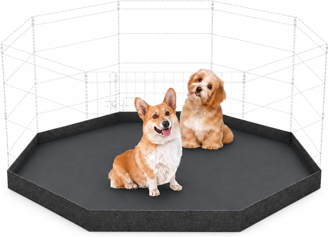 Artmalle 600D Oxford Octagonal Bottom Pad for 8-Panel 24" W Dog