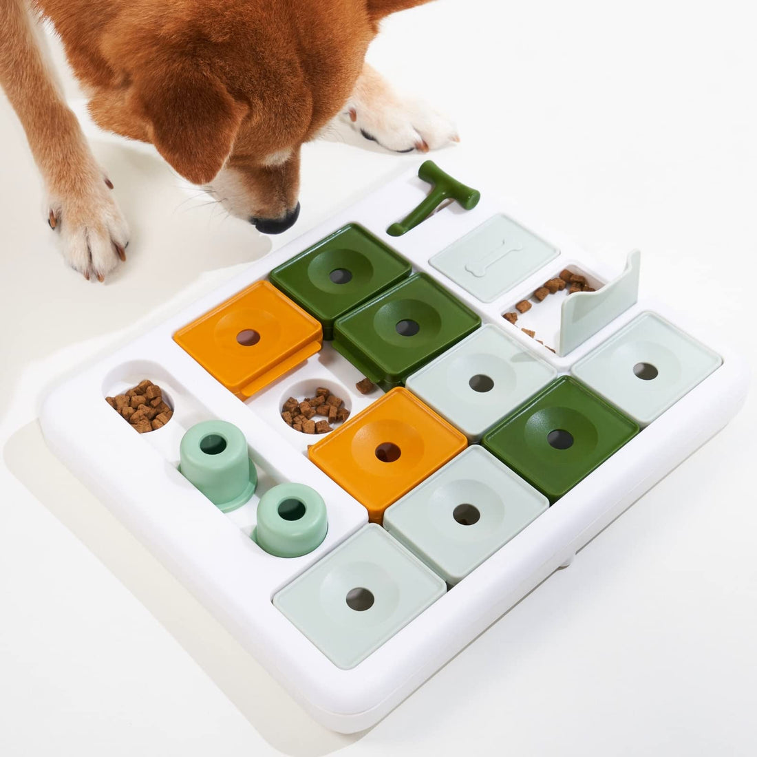 Barkwhiz Dog Puzzle Toy 3 Levels