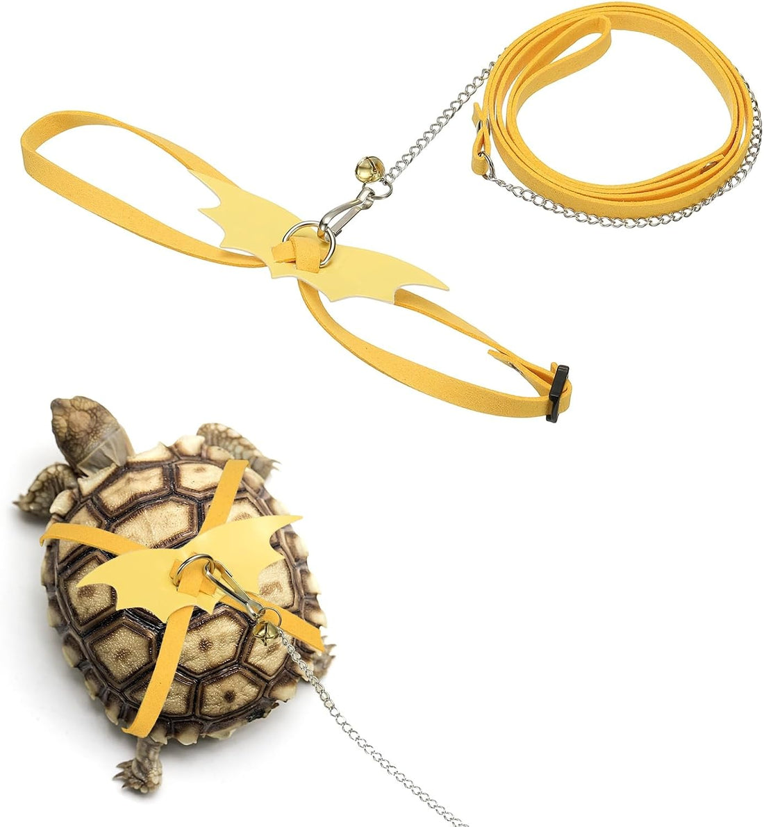 Tortoise Leash Harness, Adjustable Turtle Harness Chest Collar Pet